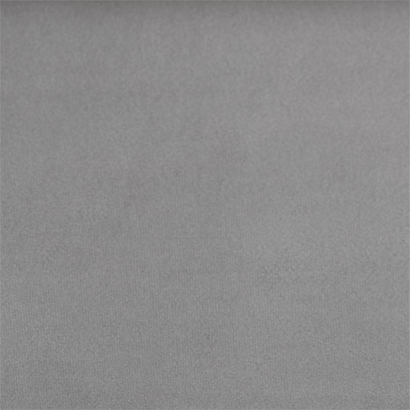 Baxton Studio Ilmari Velvet Lounge Chair with Track Arms Modern Rustic Armchair