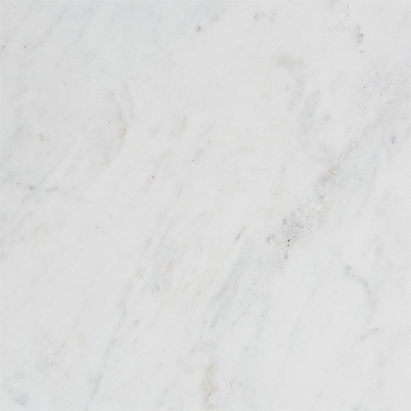 Baxton Studio Quindalyn Round Marble Coffee Table Modern Accent Table