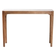 Baxton Studio Lluvia Slim Marble Console Table Modern Accent Table