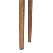 Baxton Studio Lluvia Slim Marble Console Table Modern Accent Table