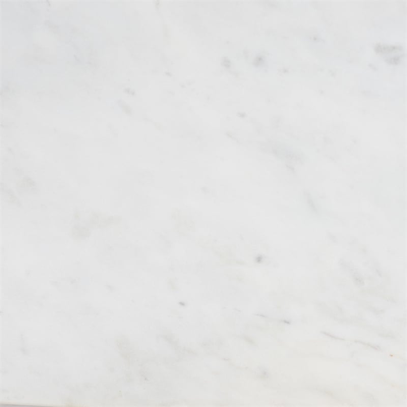 Baxton Studio Caledon Marble Console Table Modern Rustic Accent Table