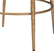 Baxton Studio Jessa Counter Stool Modern Rustic Backless Stool
