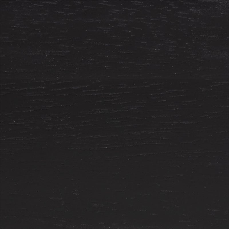 Baxton Studio Callison Spindle 5-Piece Bedroom Set Platform Bed Black Twin