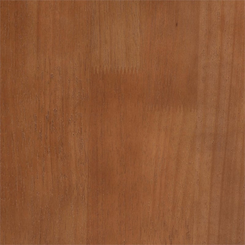 Baxton Studio Hoffman Nightstand 2-Drawer Bedside Table Walnut Brown