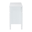 Baxton Studio Hoffman Dresser 6-Drawer Horizontal Storage Cabinet White