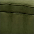 Baxton Studio Paulina Velvet Storage Bench Lift Top Accent Bench Moss Green