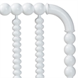 Baxton Studio Finley Turned Bobbin Headboard Crafted Wood Panel Twin White
