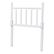 Baxton Studio Edaline Bamboo Motif Headboard Crafted Wood Panel Twin White
