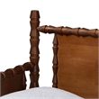 Baxton Studio Danette Bobbin Wood Daybed Twin