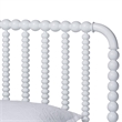 Baxton Studio Lucera 6-Drawer Platform Bed with Bobbin Frame Twin White