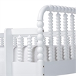 Baxton Studio Lucera Bobbin Bunk Bed with Ladder White