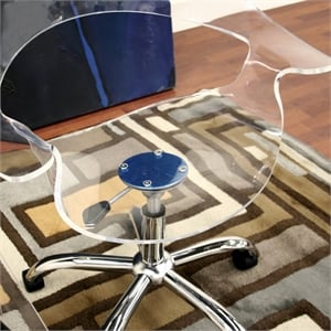 Elia Office Chair in Clear