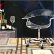 Elia Office Chair in Clear