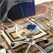 Elia Office Chair in Clear