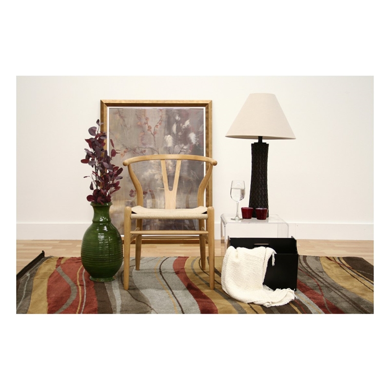 Wishbone Y Dining Chair in Natural (Set of 2)