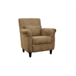 Marquis Fabric Club Arm Chair in Tan