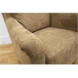 Marquis Fabric Club Arm Chair in Tan