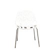 Accent Dining Chair in White (Set of 2)