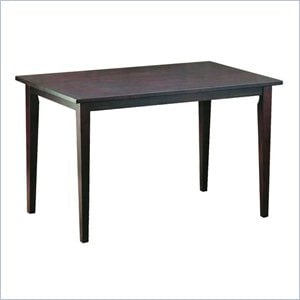 Polly Dining Table in Light Cappuccino