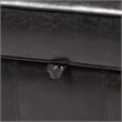 Agustus Storage Ottoman in Dark Brown