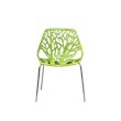 Birch Sapling Dining Chair in Green (Set of 2)