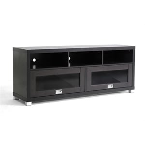 Swindon TV Stand in Dark Brown