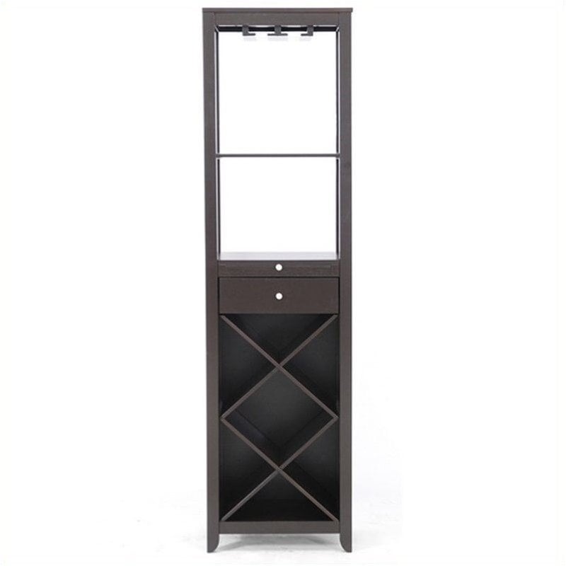 Austin Wine Tower in Dark Brown