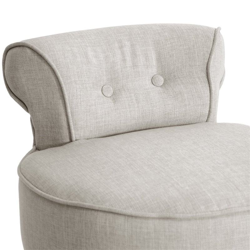 Millani Lounge Stool in Beige