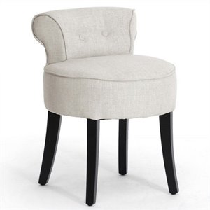 Millani Lounge Stool in Beige