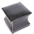 Ellastone Ottoman in Dark Brown