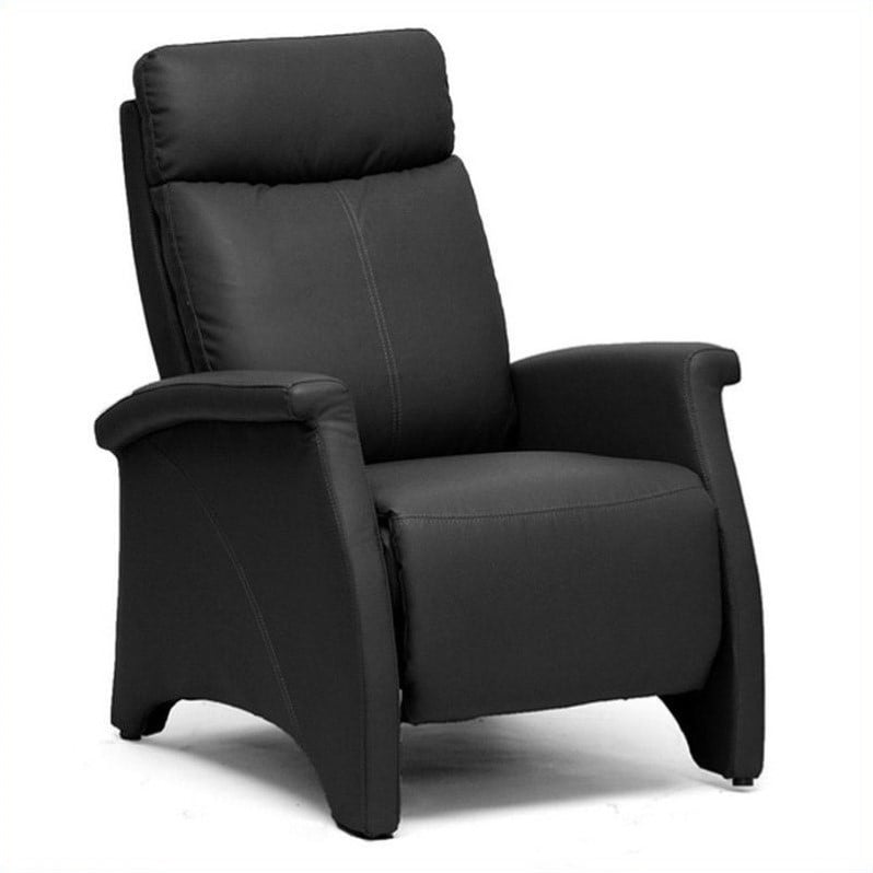 Se Faux Leather Recliner Club Chair, Faux Leather Reclining Club Chair