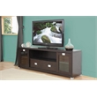 Baxton Studio Gosford TV Stand in Brown