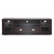Baxton Studio Gosford TV Stand in Brown