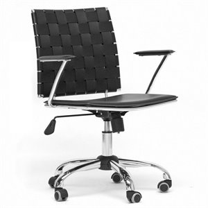 vittoria office chair in black