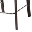 Baxton Studio Counter Stool in Brown (Set of 2)