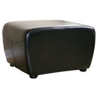 Ellastone Ottoman in Dark Brown BushFurnitureCollection