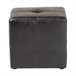 Nox Ottoman in Dark Brown