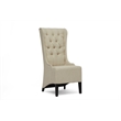 Vincent Tufted Accent Chair in Beige
