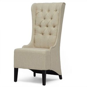 baxton studio vincent wingback chair