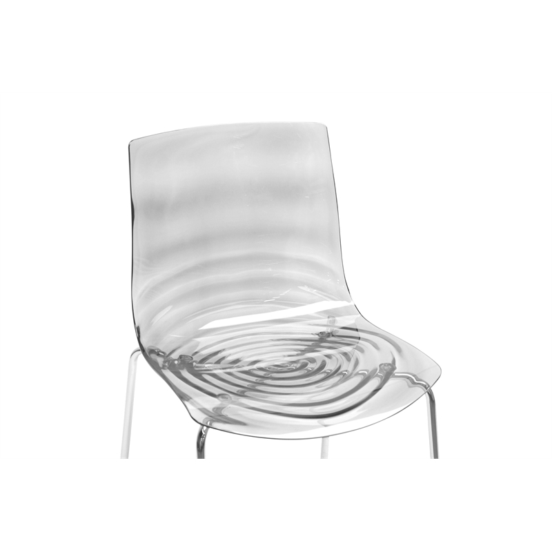 Marisse Dining Chair in Clear (Set of 2)