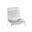 Marisse Dining Chair in Clear (Set of 2)