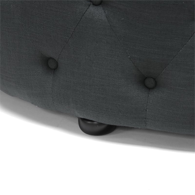Cardiff Ottoman in Gray