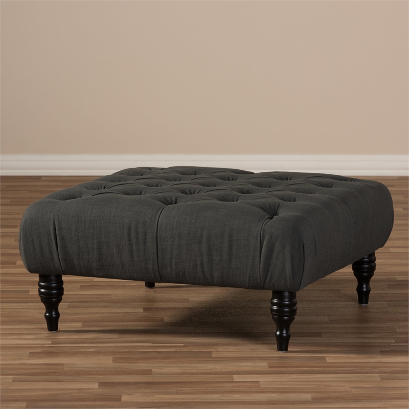 Keswick Ottoman in Beige