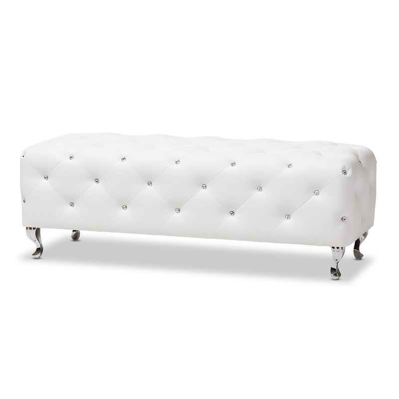 Stella Bench in White