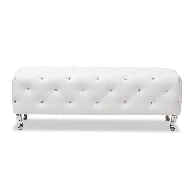 Stella Bench in White