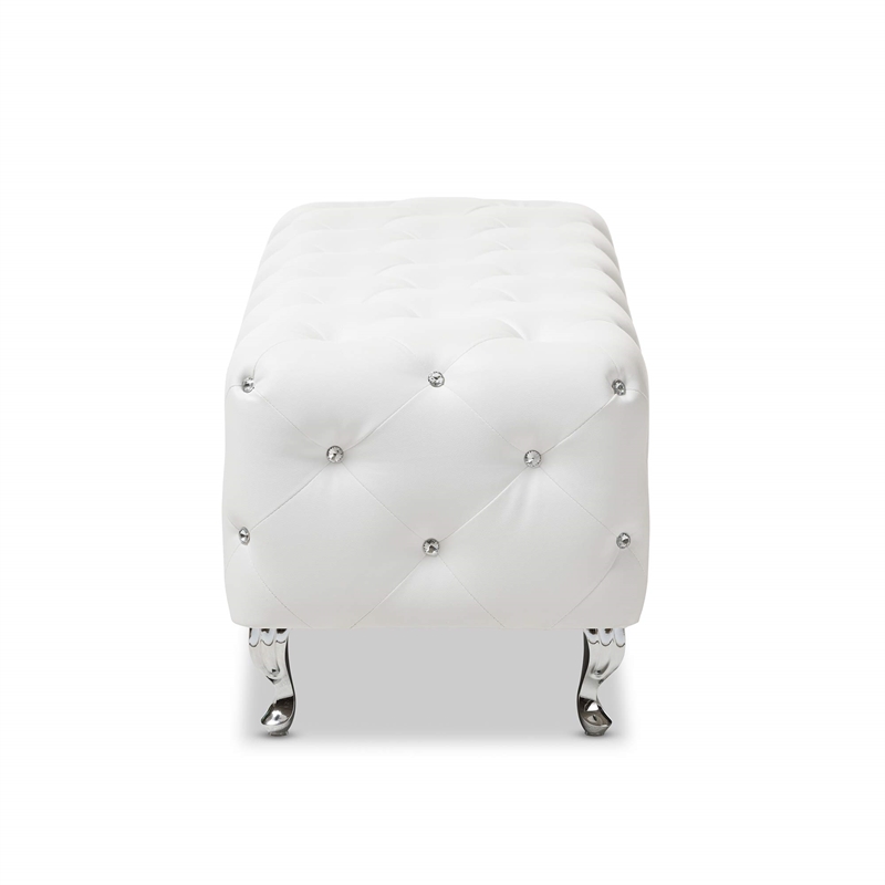 Stella Bench in White