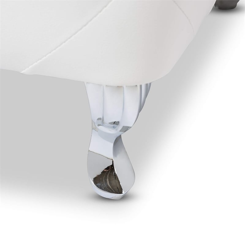 Stella Bench in White