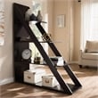 Psinta Shelving Unit in Dark Brown