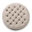 Palfrey Ottoman in Beige