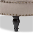 Palfrey Ottoman in Beige